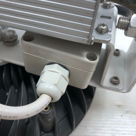  日動工業 LED照明 本体のみ コード式 L100W-P-ZS-50K ホワイト