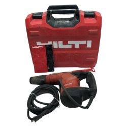 ◇◇ Hilti ヒルティ ハンマ ケース付 コード式 TE500-X レッド Cランク