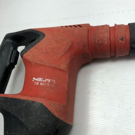  Hilti ヒルティ ハンマ ケース付 コード式 TE500-X レッド