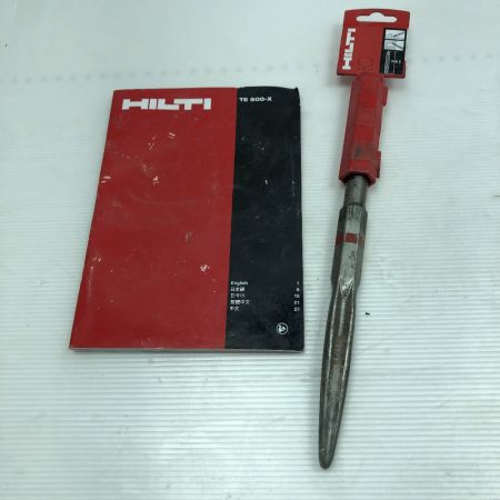  Hilti ヒルティ ハンマ ケース付 コード式 TE500-X レッド