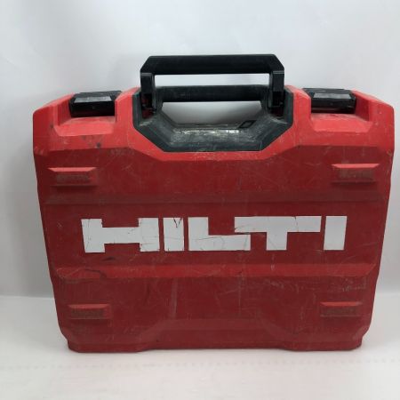  Hilti ヒルティ ハンマ ケース付 コード式 TE500-X レッド