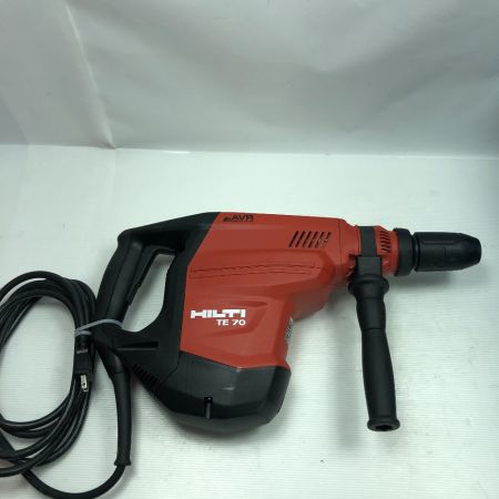 Hilti ヒルティ ハンマドリル 付属品完備 コード式 TE 70-D/AVR レッド｜中古｜なんでもリサイクルビッグバン