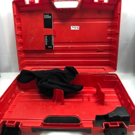 Hilti ヒルティ ハンマドリル 付属品完備 コード式 TE 70-D/AVR レッド