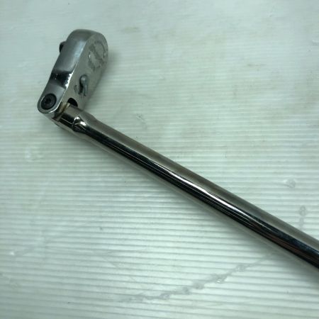  Snap-on スナップオン ラチェットハンドル 程度B ハンドツール FHLLF80 シルバー