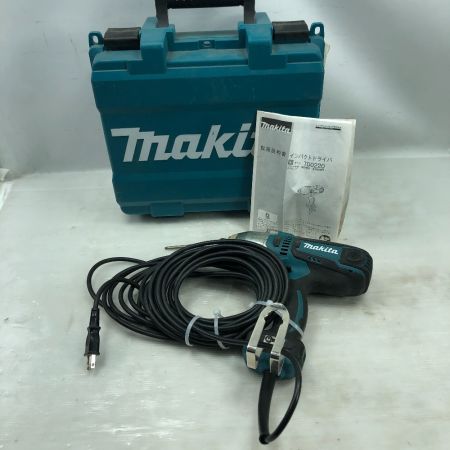  MAKITA マキタ 電動工具 インパクトドライバ　コード式 TD0220 ブルー
