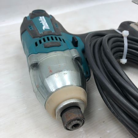  MAKITA マキタ 電動工具 インパクトドライバ　コード式 TD0220 ブルー