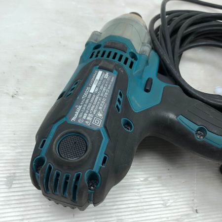  MAKITA マキタ 電動工具 インパクトドライバ　コード式 TD0220 ブルー