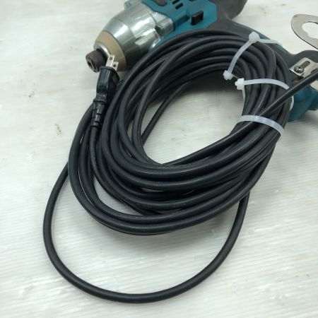  MAKITA マキタ 電動工具 インパクトドライバ　コード式 TD0220 ブルー