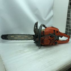◇◇ Husqvarna ハスクバーナ 工具 大型機械 チェーンソー 560XPG オレンジ Cランク