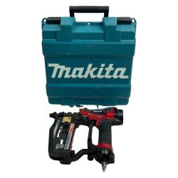 ◇◇ MAKITA マキタ エアツール フロアタッカ ケース付 AT450HA レッド Cランク