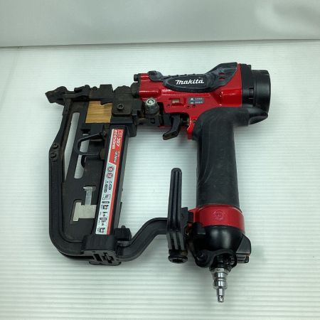  MAKITA マキタ エアツール フロアタッカ ケース付 AT450HA レッド