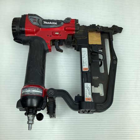  MAKITA マキタ エアツール フロアタッカ ケース付 AT450HA レッド