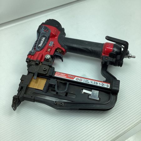  MAKITA マキタ エアツール フロアタッカ ケース付 AT450HA レッド