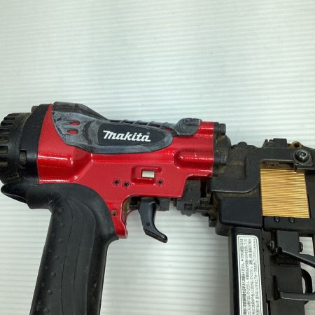  MAKITA マキタ エアツール フロアタッカ ケース付 AT450HA レッド
