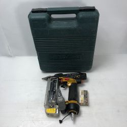 ◇◇ HITACHI 日立 ピンネイラ 本体のみ エアツール NP45HM ゴールド Cランク