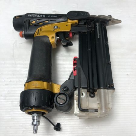  HITACHI 日立 ピンネイラ 本体のみ エアツール NP45HM ゴールド