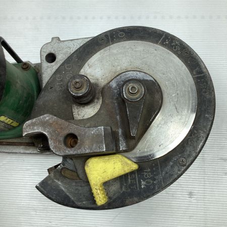  HITACHI 日立 鉄筋カットベンダ  VB13Y グリーン