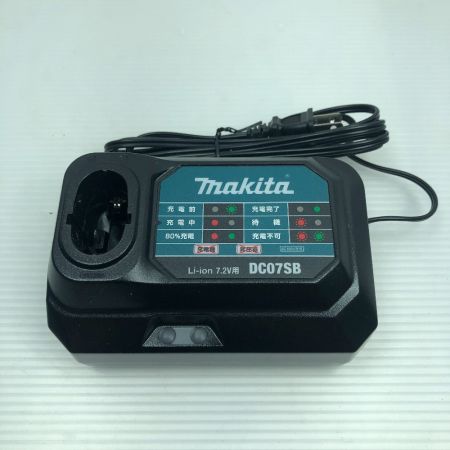  MAKITA マキタ インパクトドライバ 付属品完備 コードレス式 TD022DSHX ブルー
