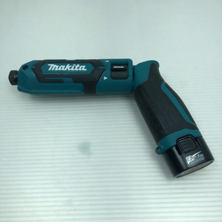  MAKITA マキタ インパクトドライバ 付属品完備 コードレス式 TD022DSHX ブルー