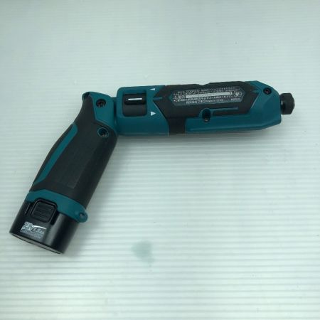  MAKITA マキタ インパクトドライバ 付属品完備 コードレス式 TD022DSHX ブルー