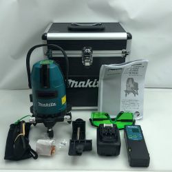 ◇◇ MAKITA マキタ レーザー墨出し器 ケース付 12v SK20GD ブルー Aランク