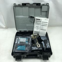 ◇◇ MAKITA マキタ 電動工具 インパクトドライバ 未使用品(S) 付属品完備 コードレス式 TD173DRGXO オリーブ Sランク