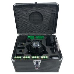 ◇◇ STS レーザー墨出し器 付属品完備 コードレス式 EAGL-440G ブラック Sランク