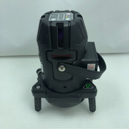  STS レーザー墨出し器 付属品完備 コードレス式 EAGL-440G ブラック