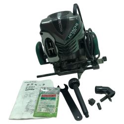 ◇◇ HITACHI 日立 ルーター 本体のみ コード式 M12V2 グリーン Cランク