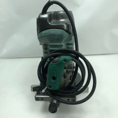  HITACHI 日立 ルーター 本体のみ コード式 M12V2 グリーン