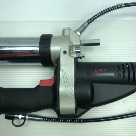  KTC ケーティーシー グリースガン 充電器・充電池1個・ケース付 電動工具 JTAE911 ブラック