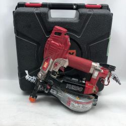 ◇◇ MAX マックス ねじ打ち機 ケース付 高圧 HV-R41G2 レッド Cランク