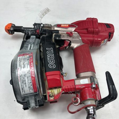  MAX マックス ねじ打ち機 ケース付 高圧 HV-R41G2 レッド