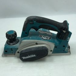 ◇◇ MAKITA マキタ 電動カンナ 本体のみ 18v KP180D ブルー Cランク
