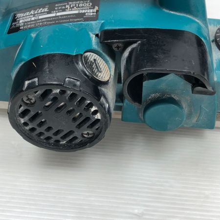  MAKITA マキタ 電動カンナ 本体のみ 18v KP180D ブルー
