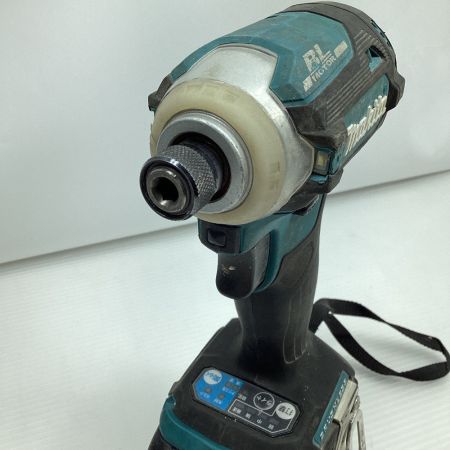  MAKITA マキタ インパクトドライバ 充電器・充電池1個・ケース付 電動工具 TD171DRGX ブルー