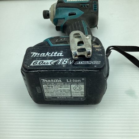 MAKITA マキタ インパクトドライバ 充電器・充電池1個・ケース付 電動工具 TD171DRGX ブルー