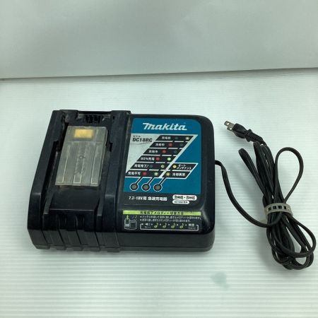  MAKITA マキタ インパクトドライバ 充電器・充電池1個・ケース付 電動工具 TD171DRGX ブルー