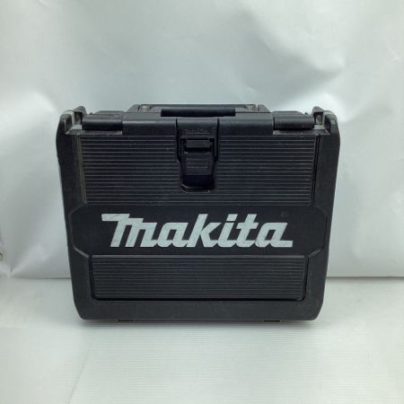  MAKITA マキタ インパクトドライバ 充電器・充電池1個・ケース付 電動工具 TD171DRGX ブルー