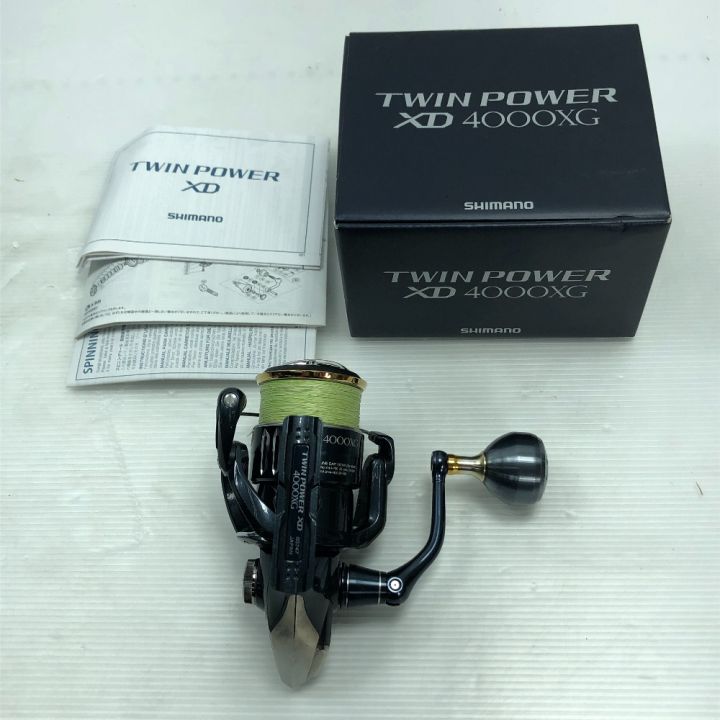 SHIMANO シマノ TWIN POWER ツインパワー XD4000XG 箱有り｜中古｜なんでもリサイクルビッグバン