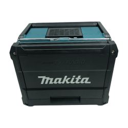 ◇◇ MAKITA マキタ バッテリー式ラジオ TV100 TV用アンテナ、リモコン、電源アダプタ TV100 ブルー Cランク