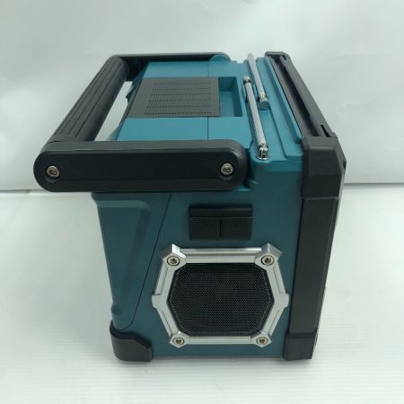  MAKITA マキタ バッテリー式ラジオ TV100 TV用アンテナ、リモコン、電源アダプタ TV100 ブルー