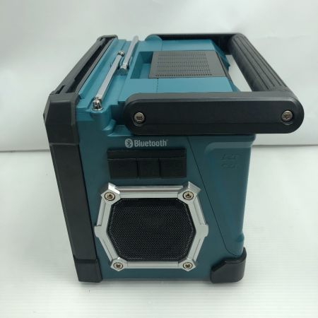  MAKITA マキタ バッテリー式ラジオ TV100 TV用アンテナ、リモコン、電源アダプタ TV100 ブルー