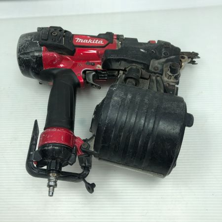  MAKITA マキタ エア釘打ち ケース付 高圧 AN5(不明) レッド