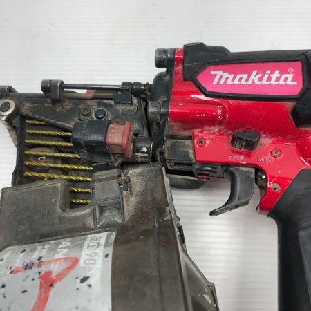  MAKITA マキタ エア釘打ち ケース付 高圧 AN5(不明) レッド