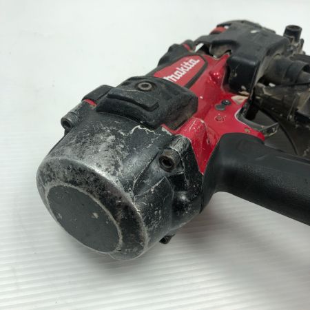  MAKITA マキタ エア釘打ち ケース付 高圧 AN5(不明) レッド