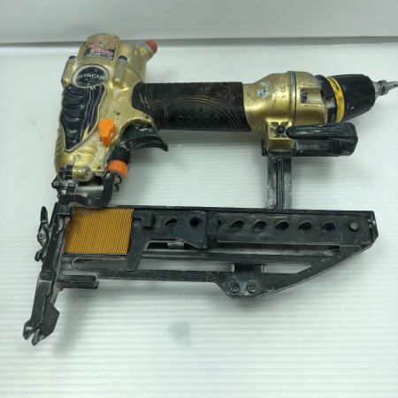  HITACHI 日立 高圧タッカ エアツール ケース付 N5004HMF ゴールド