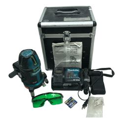 ◇◇ MAKITA マキタ レーザー墨出し器 ケース付 コードレス式 SK312GD ブルー Cランク