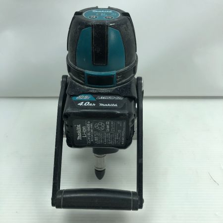  MAKITA マキタ レーザー墨出し器 ケース付 コードレス式 SK312GD ブルー