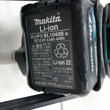  MAKITA マキタ レーザー墨出し器 ケース付 コードレス式 SK312GD ブルー